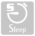 Modo Sleep para las horas de descanso